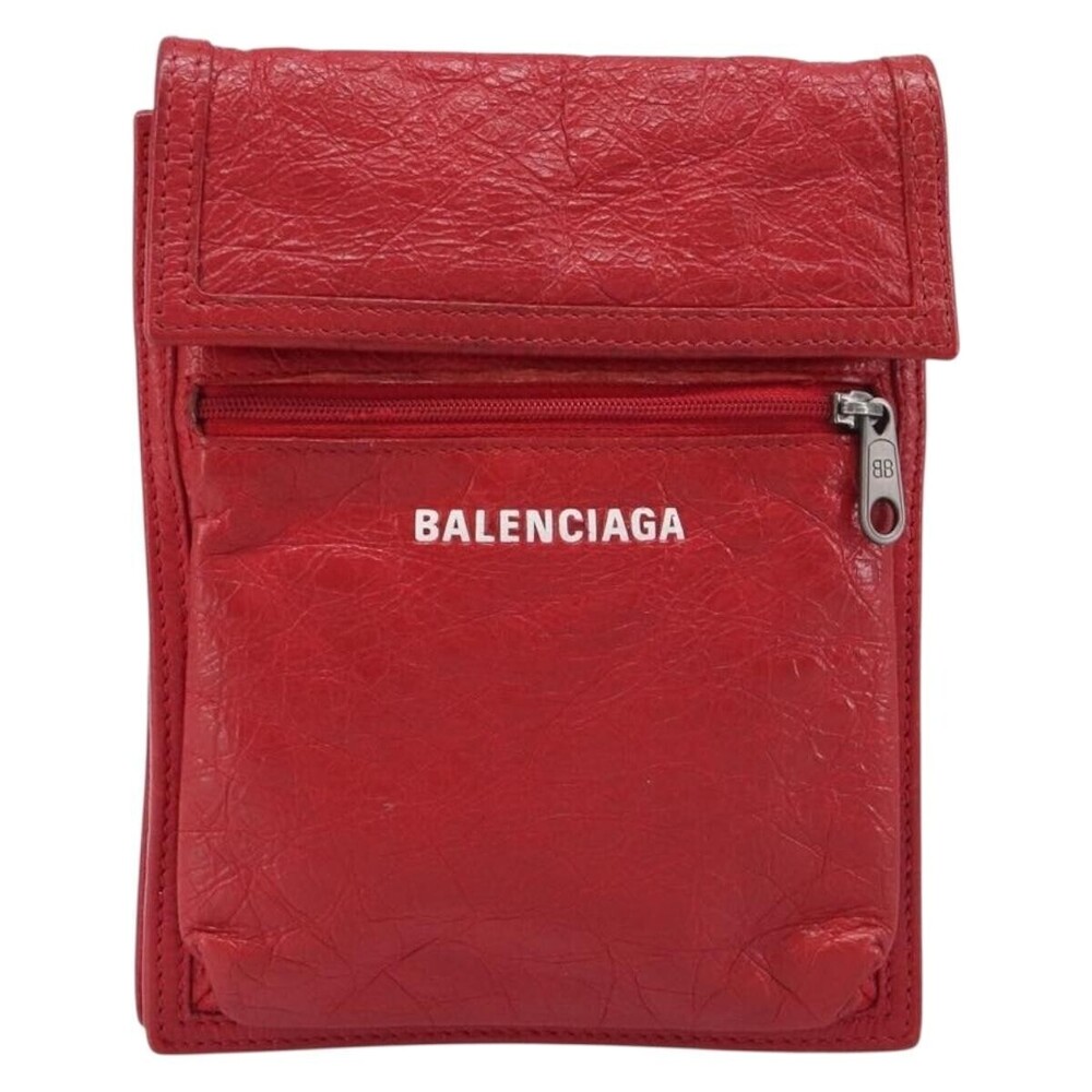 Balenciaga Explorer Leather